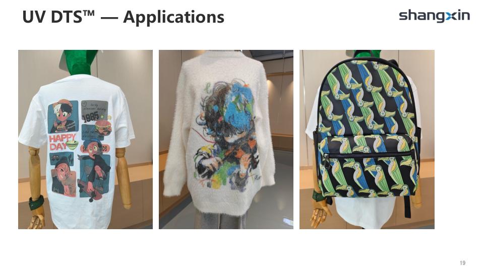 UV DTS Applications
